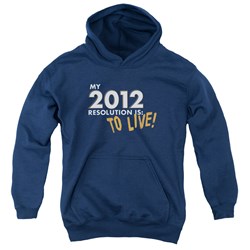 Trevco - Youth To Live! Pullover Hoodie