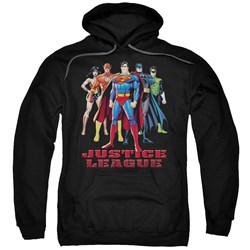 Justice League, The - Mens In League Hoodie