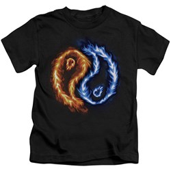 Trevco - Youth Flame Yang T-Shirt