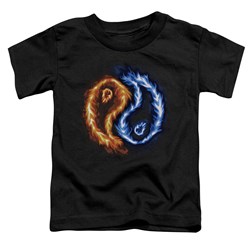 Trevco - Toddlers Flame Yang T-Shirt