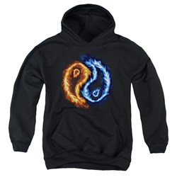 Trevco - Youth Flame Yang Pullover Hoodie