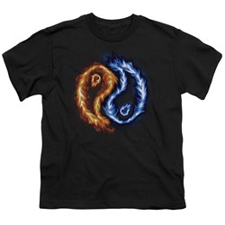 Trevco - Youth Flame Yang T-Shirt
