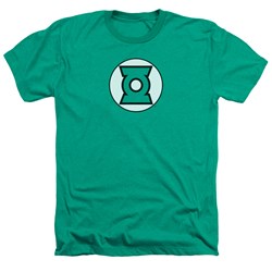 Justice League, The - Mens Green Lantern Logo T-Shirt In Kelly Green