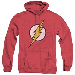 Jla - Mens Flash Logo Hoodie