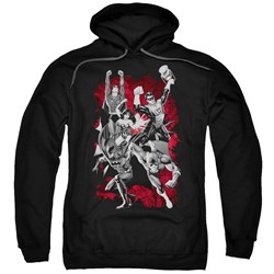 Justice League, The - Mens Jla Explosion Hoodie