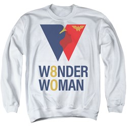 Wonder Woman - Mens Ww 80Th Logo Sweater
