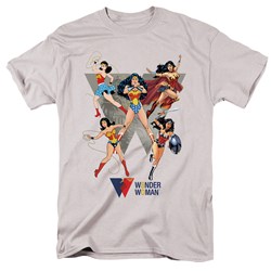 Wonder Woman - Mens Ww Through The Ages T-Shirt