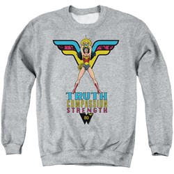 Wonder Woman - Mens Truth, Compassion, Strength Sweater