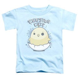 Trevco - Toddlers Eggstra Cute T-Shirt