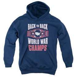 Trevco - Youth Ww Champs Pullover Hoodie