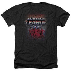 Justice League - Mens Star League Heather T-Shirt