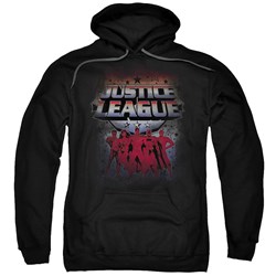 Justice League, The - Mens Star League Hoodie