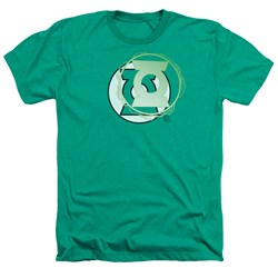 Justice League, The - Mens Gl Energy Logo T-Shirt In Kelly Green