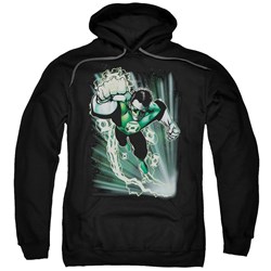 Justice League, The - Mens Emerald Energy Hoodie