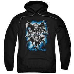 Justice League, The - Mens Justice Storm Hoodie