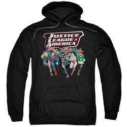 Justice League, The - Mens Charging Justice Hoodie