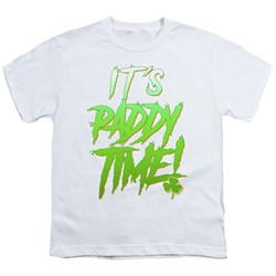 Trevco - Youth Its Paddy Time T-Shirt