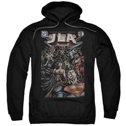 Justice League, The - Mens #1 Cover Hoodie