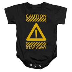 Trevco - Toddler Caution Stay Away Onesie