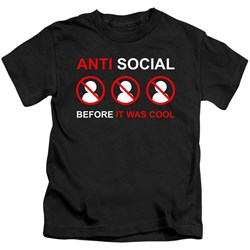 Trevco - Youth Anti Social T-Shirt