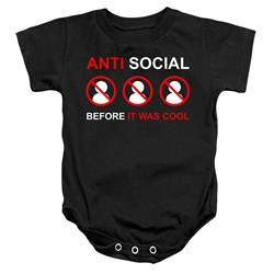 Trevco - Toddler Anti Social Onesie