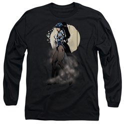 Justice League, The - Mens Zatanna Illusion Long Sleeve Shirt In Black