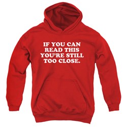 Trevco - Youth Still Too Close Pullover Hoodie