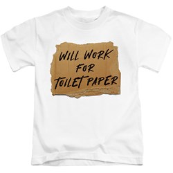 Trevco - Youth Will Work For Tp T-Shirt