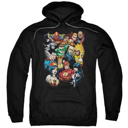 Justice League, The - Mens The League'S All Here Hoodie