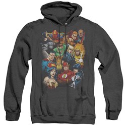 Jla - Mens The Leagues All Here Hoodie