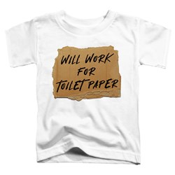 Trevco - Toddlers Will Work For Tp T-Shirt