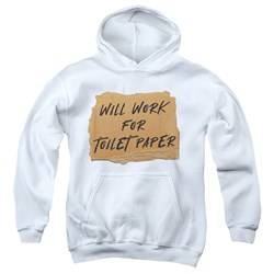 Trevco - Youth Will Work For Tp Pullover Hoodie