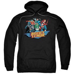 Justice League, The - Mens Ready To Fight Hoodie
