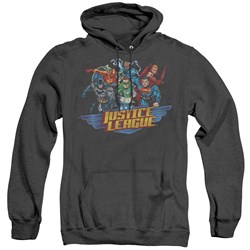 Jla - Mens Ready To Fight Hoodie