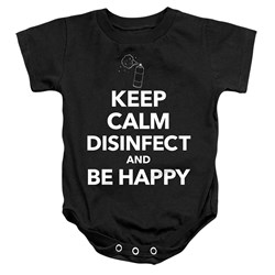 Trevco - Toddler Keep Calm And Disinfect Onesie