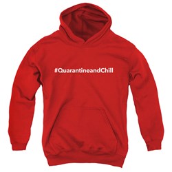 Trevco - Youth Quarantine And Chill Pullover Hoodie