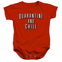 Trevco - Toddler Quarantine And Chill 2 Onesie