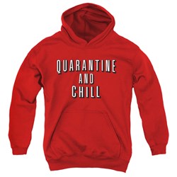 Trevco - Youth Quarantine And Chill 2 Pullover Hoodie