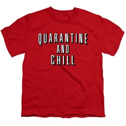 Trevco - Youth Quarantine And Chill 2 T-Shirt