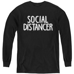 Trevco - Youth Social Distancer Long Sleeve T-Shirt