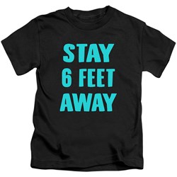 Trevco - Youth Stay 6 Feet Away T-Shirt