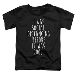 Trevco - Toddlers Social Distancing B4 T-Shirt