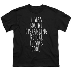 Trevco - Youth Social Distancing B4 T-Shirt