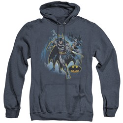 Jla - Mens Batman Collage Hoodie