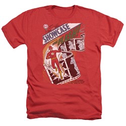 Justice League, The - Mens Showcase #4 Cover T-Shirt In Red