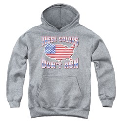 Trevco - Youth These Colors Dont Run Pullover Hoodie