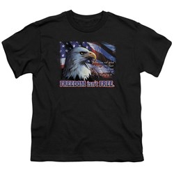 Trevco - Youth Freedom Isnt Free T-Shirt