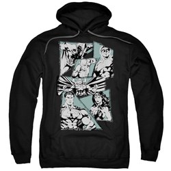Justice League, The - Mens A Mighty League Hoodie