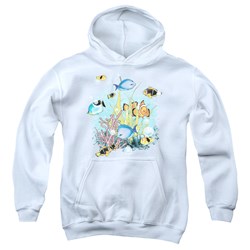 Wildlife - Youth Tropical Fish Pullover Hoodie