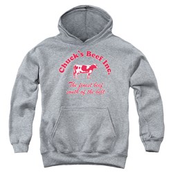 Trevco - Youth Chucks Beef Pullover Hoodie